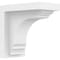 Ekena Millwork Standard Warren Architectural Grade PVC Bracket, 5"W x 9"D x 9"H BKTP05X09X09WAR - alternate 1